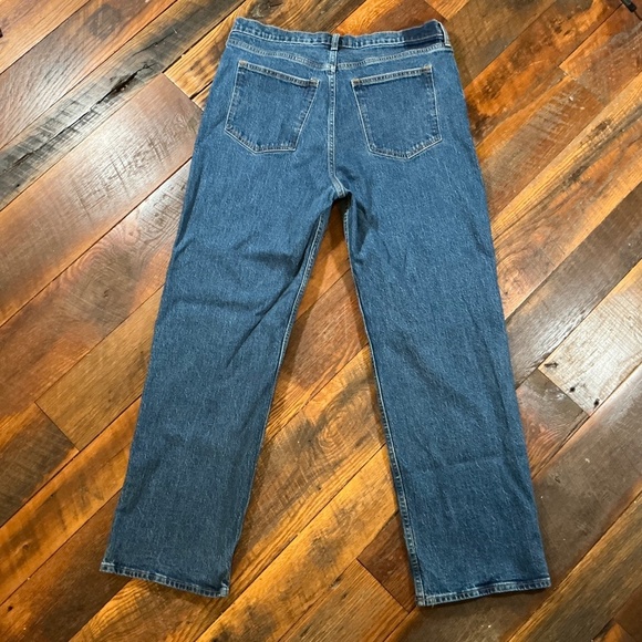 Abercrombie & Fitch Women's High Rise Blue Jeans - Picture 5 of 5